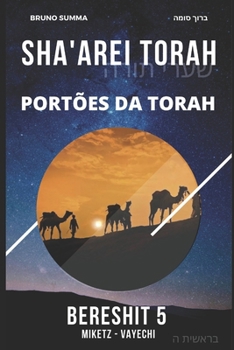 Paperback Sha'arei Torah: Portões da Torah - BERESHIT 5 [Portuguese] Book