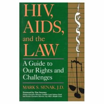 Paperback HIV, AIDS, and the Law Book