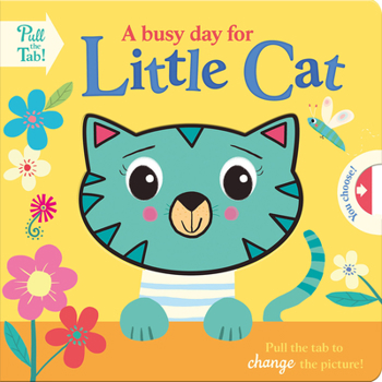Board book A Busy Day for Little Cat Book