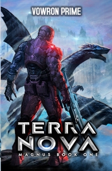 Paperback Terra Nova: A LitRPG Series Book