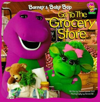 Paperback Barney and Baby Bop Go to the Grocery Store Book