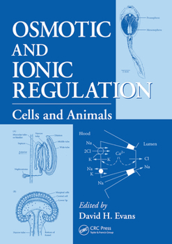 Paperback Osmotic and Ionic Regulation: Cells and Animals Book