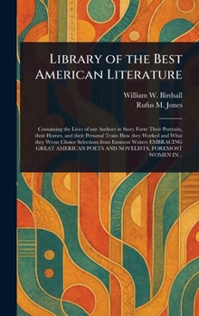Hardcover Library of the Best American Literature Book