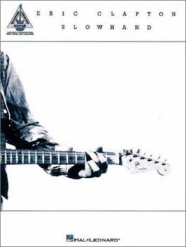 Paperback Eric Clapton - Slowhand Book