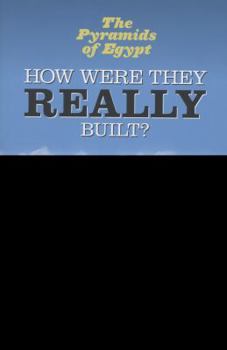 Hardcover Pyramids of Egypt: How Were They Really Built? Book