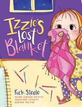 Hardcover Izzie's Lost Blanket Book