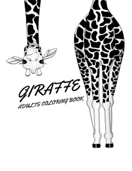 Paperback Giraffe Adults Coloring Book: Relaxing Coloring Book For Grownups Designs with Henna, Paisley and Mandala Style Patterns Animal Coloring Books Book