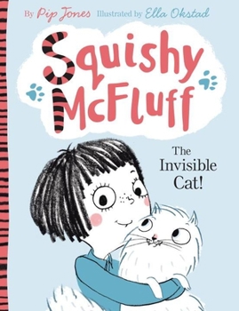 Paperback Squishy McFluff: The Invisible Cat! Book