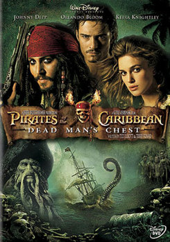 DVD Pirates of the Caribbean: Dead Man's Chest Book