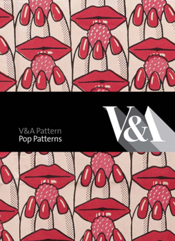 Hardcover Victoria & Albert Pattern: Pop Patterns [With CDROM] Book
