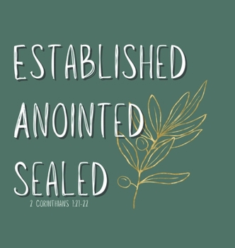 Hardcover Established, Anointed, and Sealed Book
