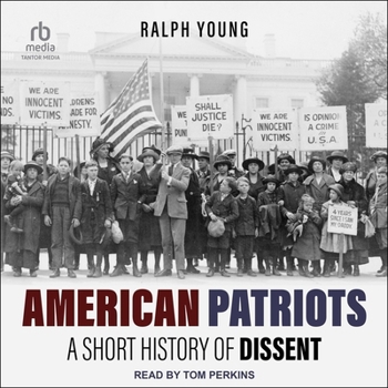 MP3 CD American Patriots: A Short History of Dissent Book