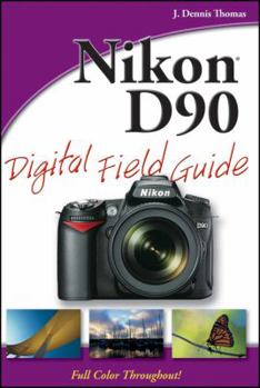 Paperback Nikon D90 Digital Field Guide Book