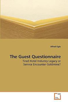 Paperback The Guest Questionnaire Book