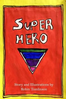 Paperback Super Hero Book