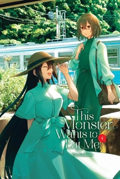 Paperback This Monster Wants to Eat Me, Vol. 4: Volume 4 Book