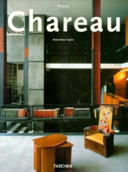 Paperback Pierre Chareau Book