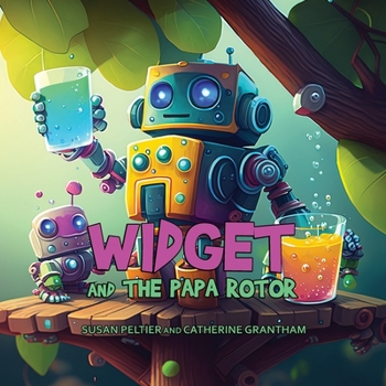 Paperback Widget and the Papa Rotor [Large Print] Book