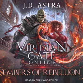 MP3 CD Viridian Gate Online: Embers of Rebellion Book
