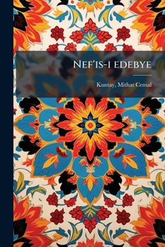 Paperback Nef'is-i edebye [Turkish] Book