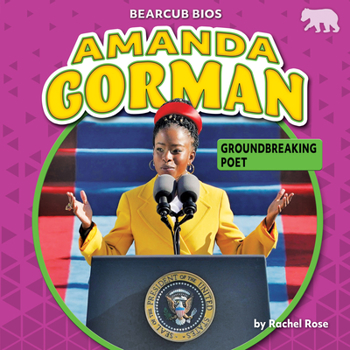 Paperback Amanda Gorman: Groundbreaking Poet Book