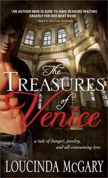 Paperback The Treasures of Venice Book