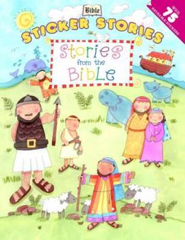 Paperback Stories from the Bible [With 75 Reusable Stickers] Book