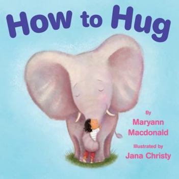 Hardcover How to Hug Book