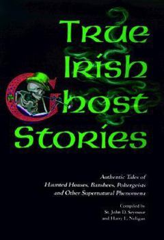 Hardcover True Irish Ghost Stories Book