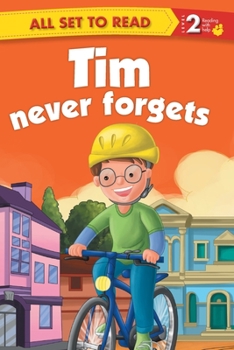 Paperback All set to Read Readers Level 2 Tim Never Forgets Book