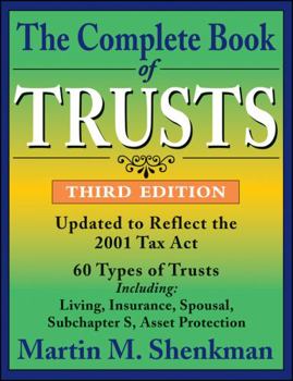 Paperback The Complete Book of Trusts Book
