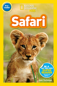 Paperback Ngr Safari Book