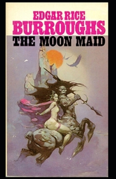 Paperback The Moon Maid Illustrated Book