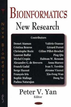 Hardcover Bioinformatics: New Research Book