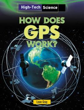 Library Binding How Does GPS Work? Book