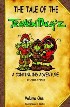 Paperback The Tale of the Travlin Bug'z Book