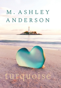Hardcover turquoise Book