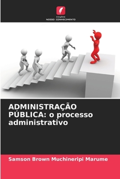 Paperback Administração Pública: o processo administrativo [Portuguese] Book