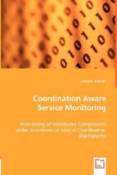 Paperback Coordination Aware Service Monitoring Book