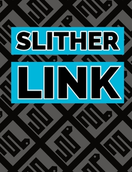 Paperback Slitherlink: 100 Hard And Difficult to Master Sli-Lin Logic Puzzles [Large Print] Book