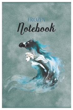 Frozen Notebook: Disney Frozen Elsa Keep Calm And Let Go Raglan Baseball Disney Frozen Blank Ruled Elsa Princess Frozen Notebook for Girls with 120 ... for Drawing Doodling or Learning For Kids