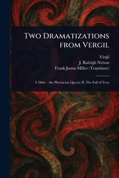 Paperback Two Dramatizations From Vergil Book