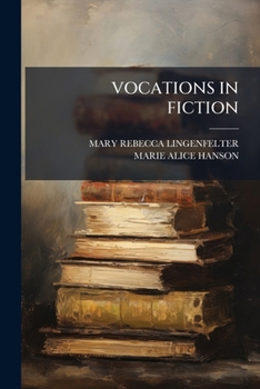 Paperback Vocations in Fiction Book