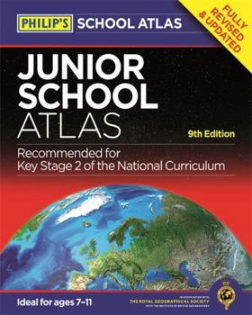 Paperback Philip's Junior School Atlas Book