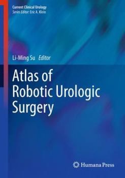 Hardcover Atlas of Robotic Urologic Surgery Book