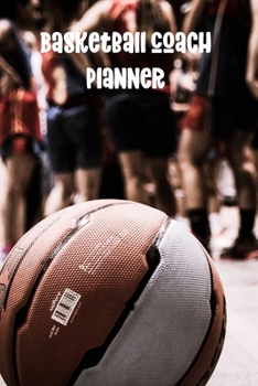 Paperback Basketball Coach Planner: Undated Playbook - Players Book