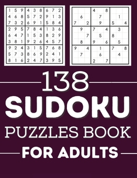 Paperback Sudoku Puzzles Book for Adults Book