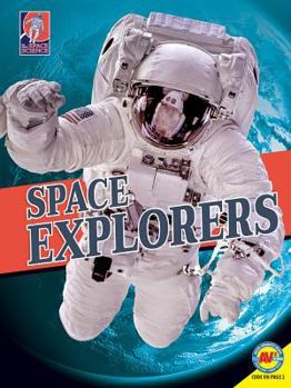 Library Binding Space Explorers Book