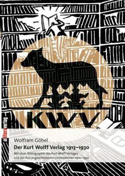 Paperback Der Kurt Wolff Verlag [German] Book