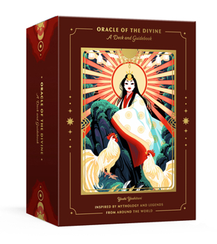 Board Game Oracle of the Divine: A Deck and Guidebook Inspired by Mythology and Legends from Around the World Book